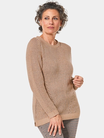 Goldner Sweater in Brown: front
