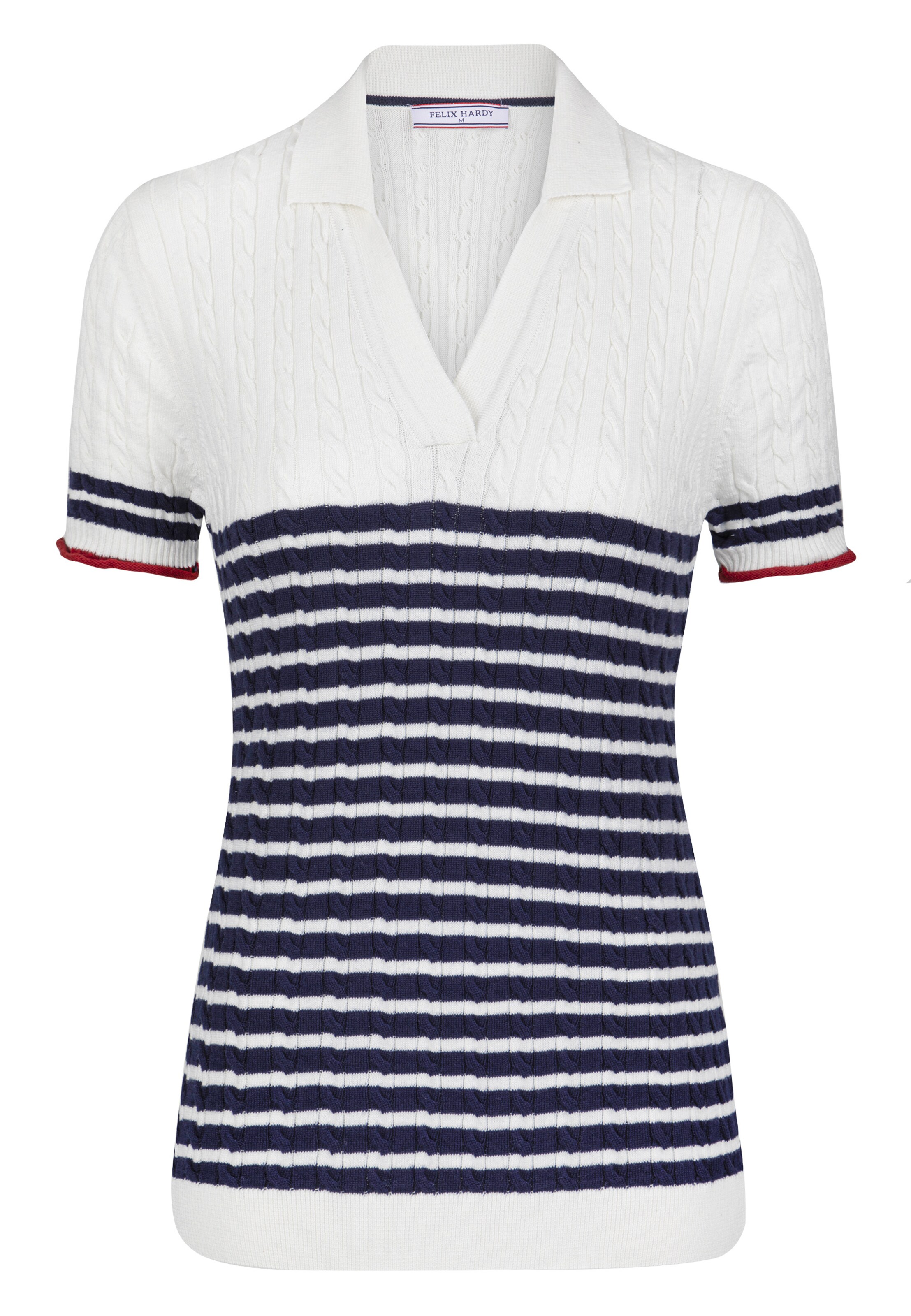 Felix Hardy Trui in Beige: voorkant