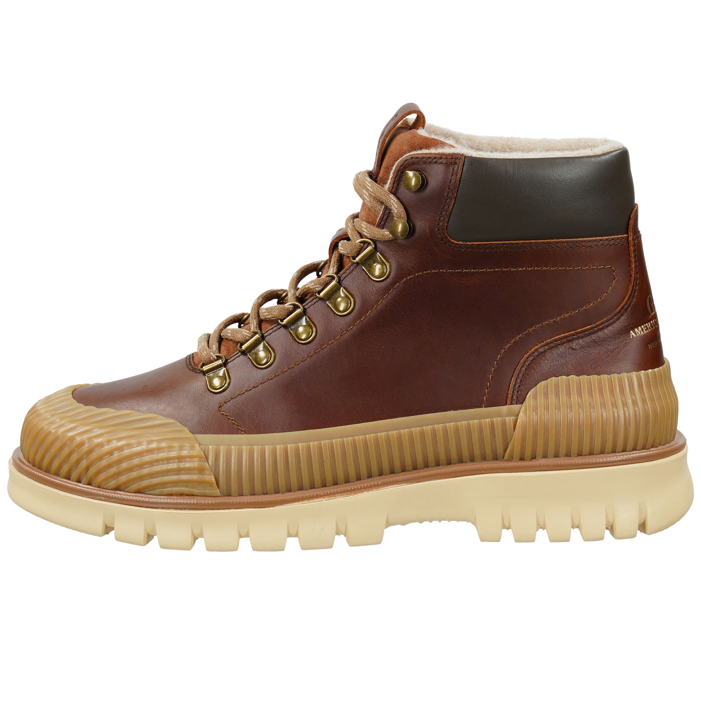 GANT Ботинки на шнуровке 'Nebrada' в Коричневый