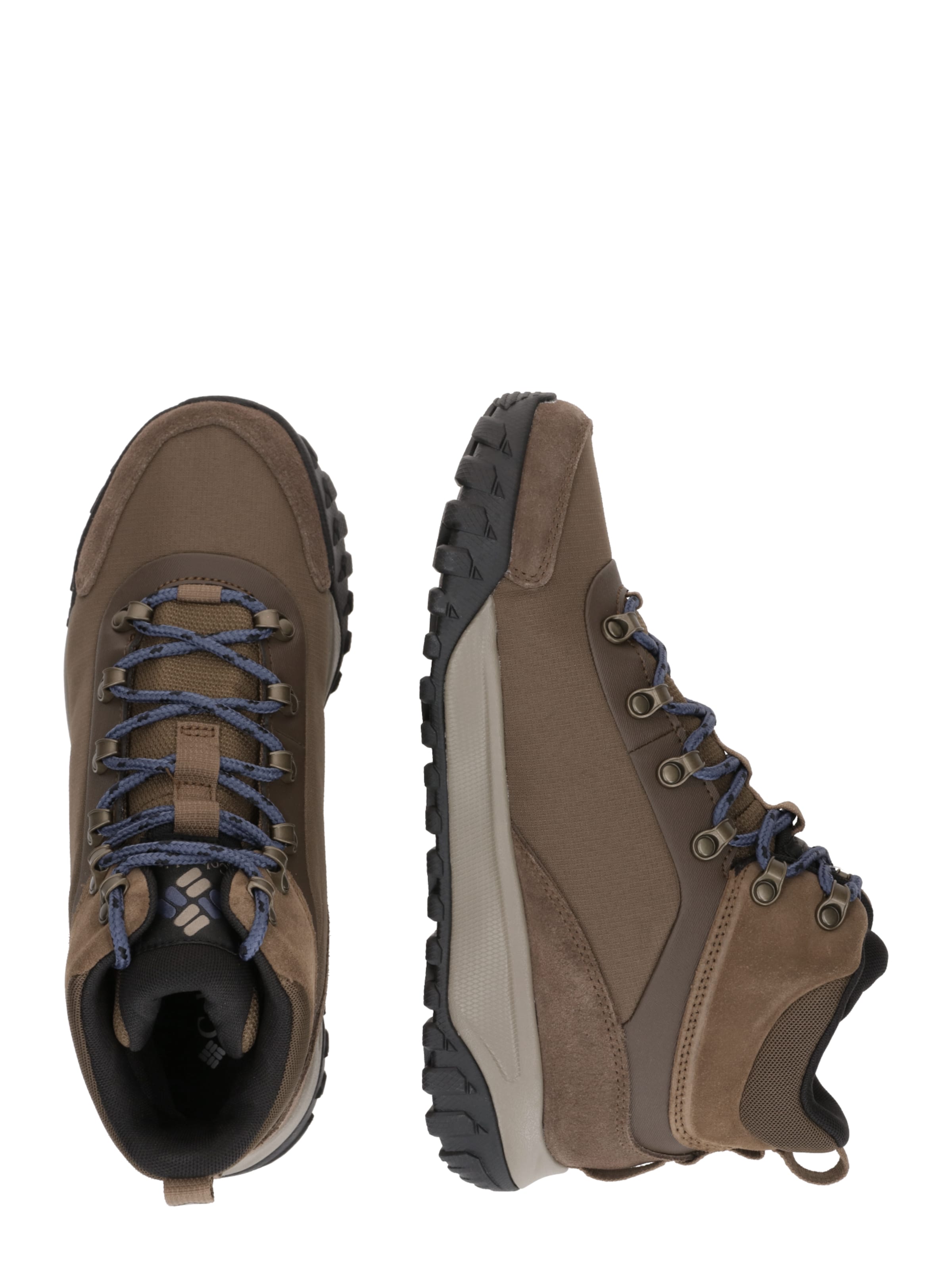 COLUMBIA Škornji 'BURNSIDER' | rjava barva