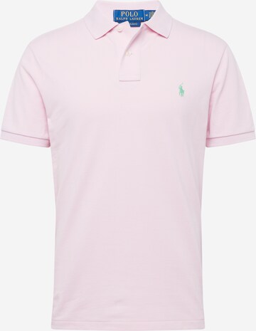 Polo Ralph Lauren Tričko – pink: přední strana