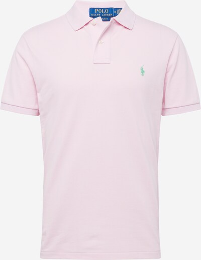 Polo Ralph Lauren T-Shirt en vert / rose, Vue avec produit