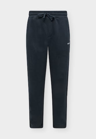 Regular Pantaloni de la HOLLISTER pe negru: față