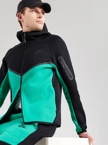 Nike Sportswear Кофта на молнии 'Tech Fleece' в Черный