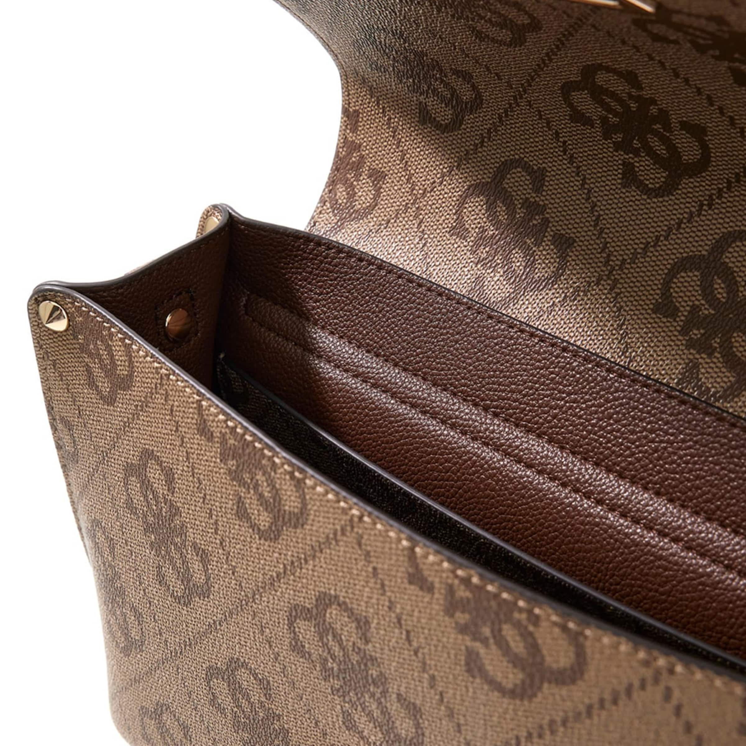 Sac à bandoulière GUESS en marron