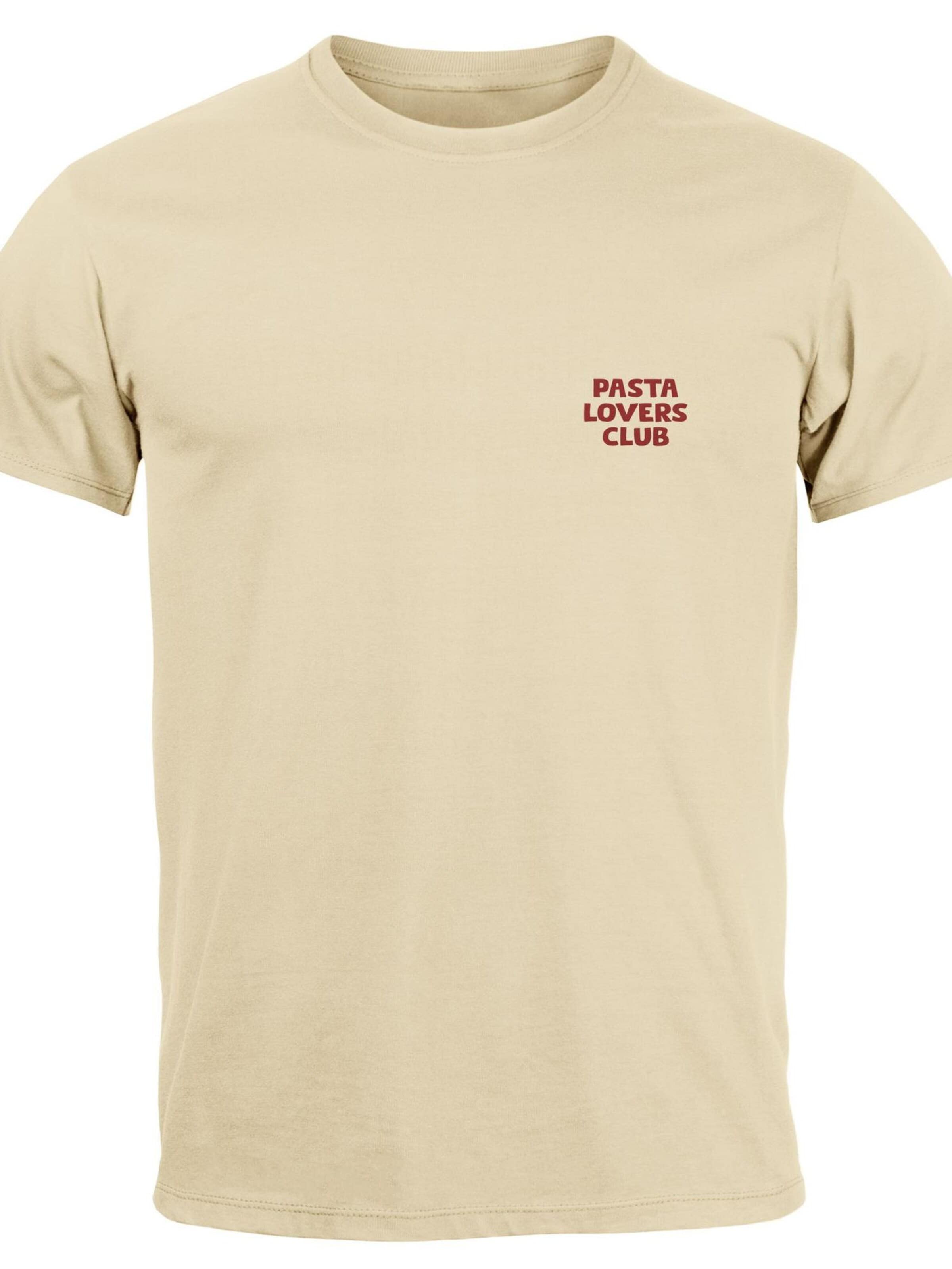 Neverless Shirt 'spaghetti' in Beige: front