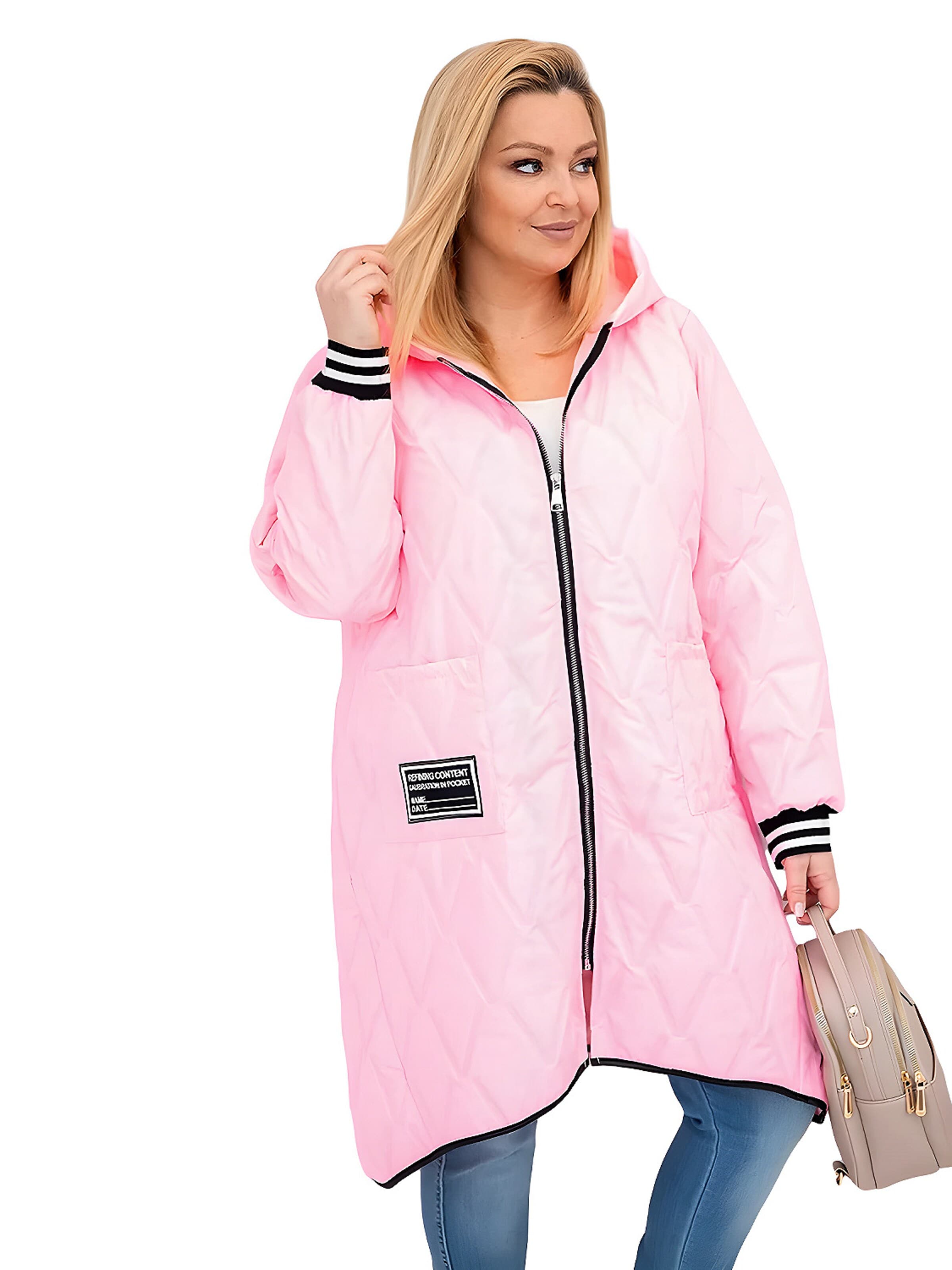 Lumera Tussenmantel in Roze