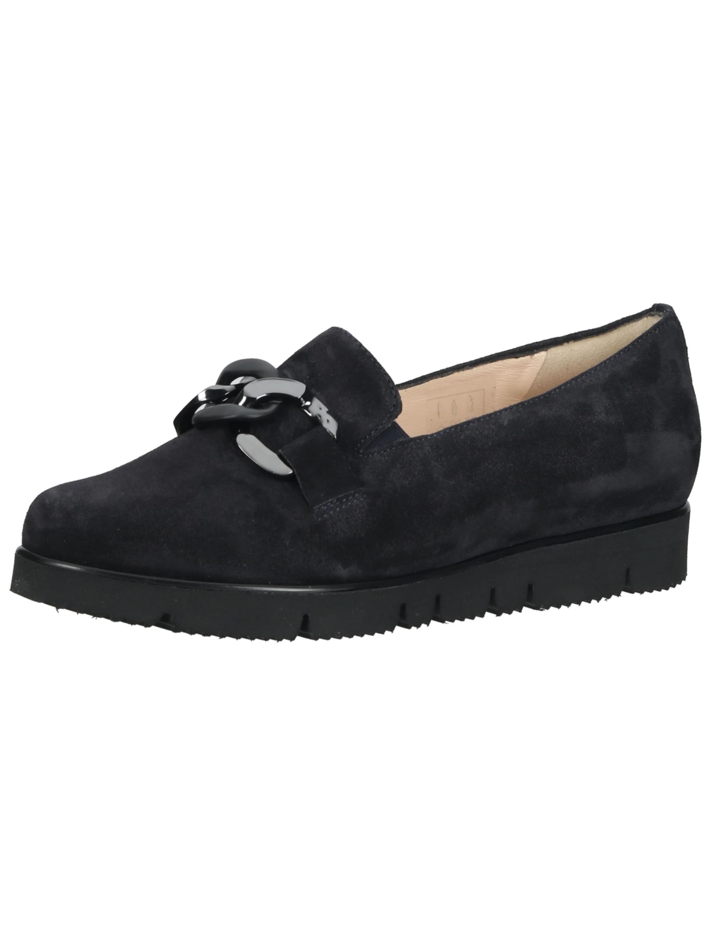 HASSIA Slip-ons in Blue: front
