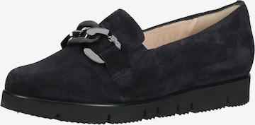 Chaussure basse HASSIA en bleu : devant