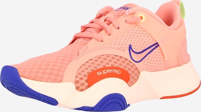 NIKE Buty sportowe 'SuperRep Go 2' w kolorze królewski błękit / pomarańczowy / łososiowym, Podgląd produktu