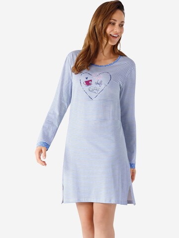 HAJO Nightgown 'Premium Cotten' in Blue