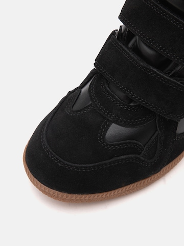 Baskets hautes 'Mavis' STEVE MADDEN en noir