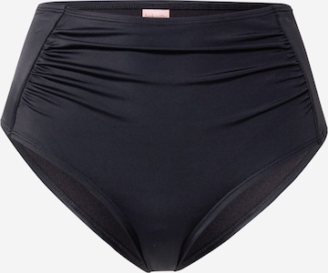 Hunkemöller Bikini Bottoms in Black: front