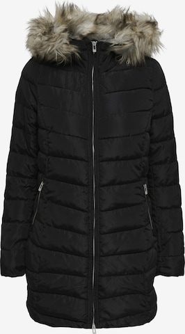 ONLY Winter Coat 'Ellan' in Black: front