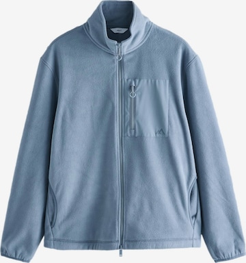 NextFlis jakna - plava boja: prednji dio