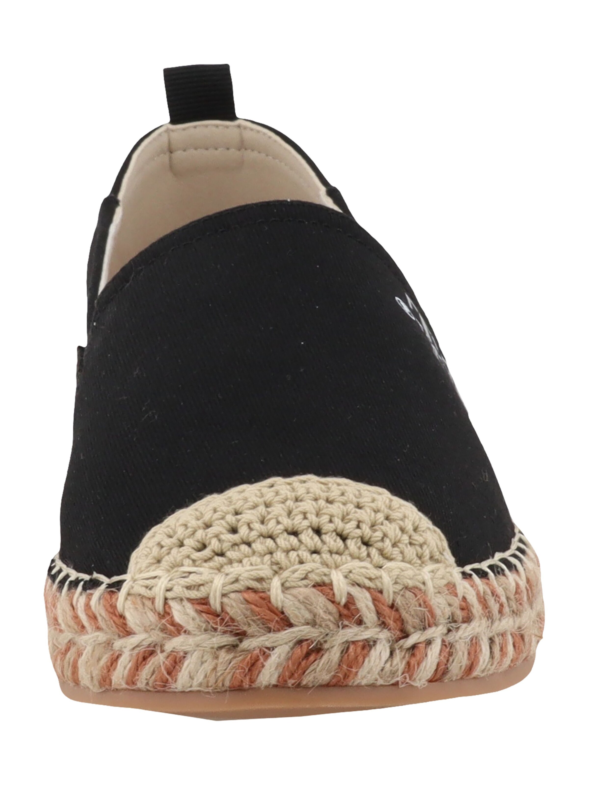 Espadrilles TOM TAILOR en noir