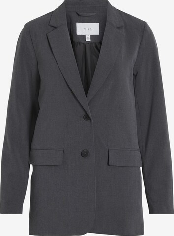 VILA Blazer in Grey: front