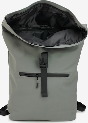 HARPA Rucksack 'LUCA' in Grau: Vorderseite