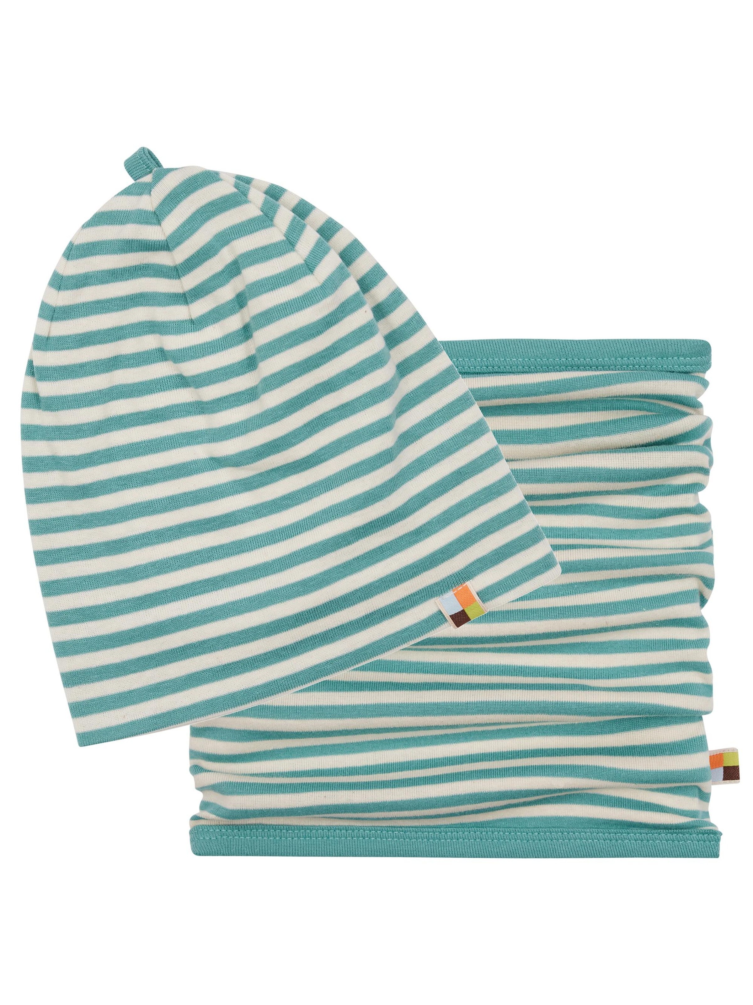 loud + proud Beanie in Green: front