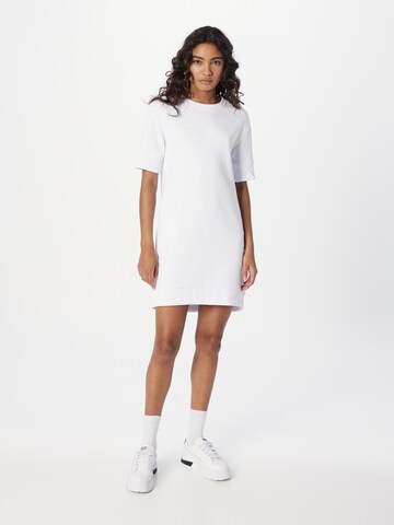 Robe ARMANI EXCHANGE en blanc : devant