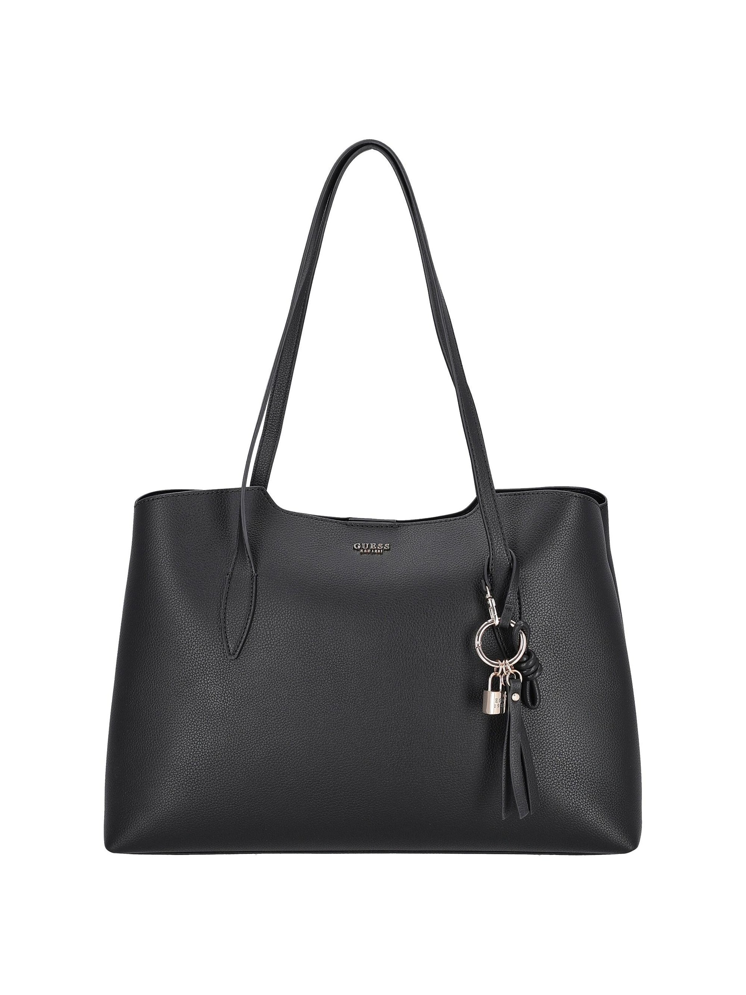 GUESS Originals Shopper 'Melody 2in1 Tote' in Black: front