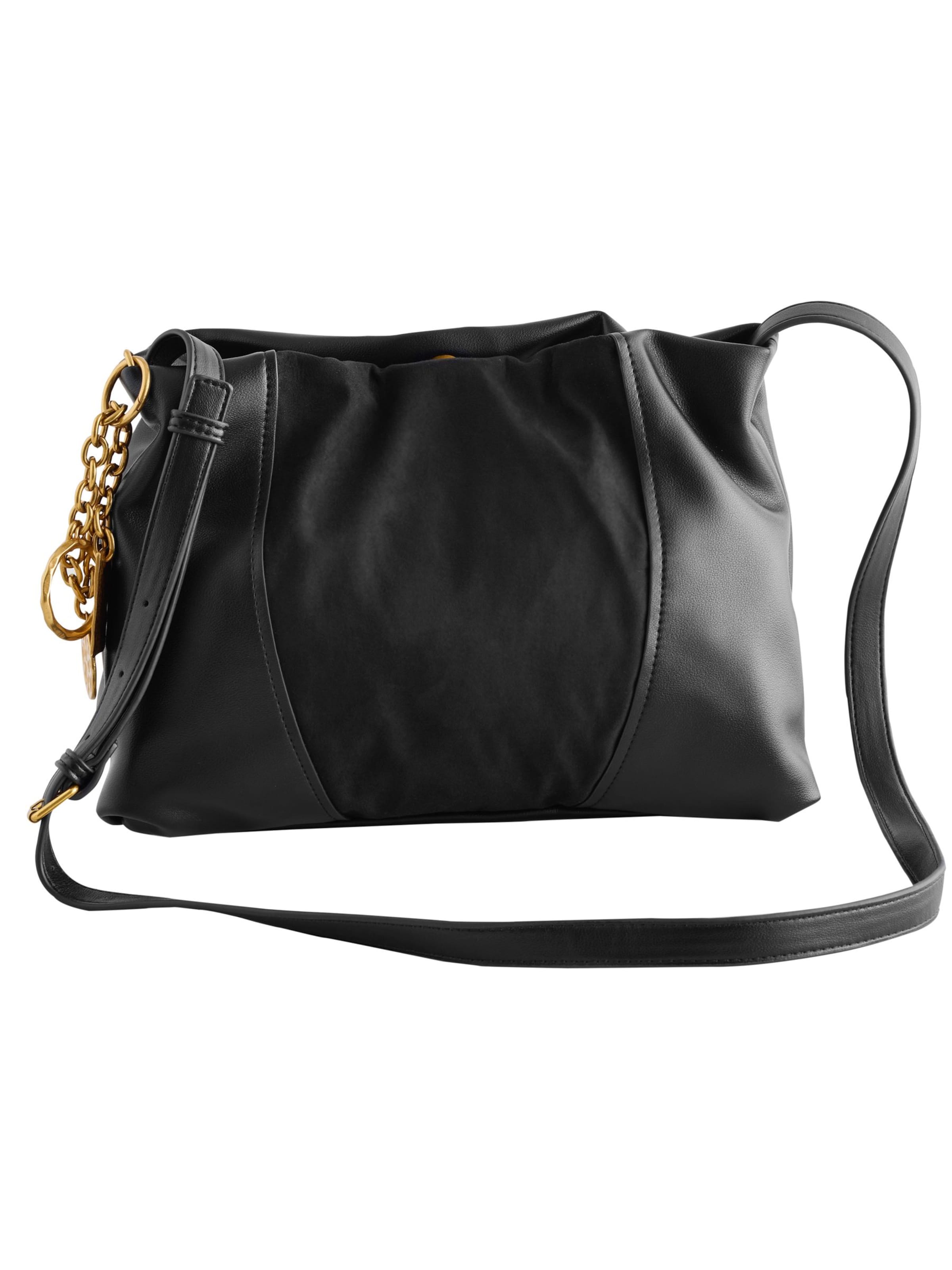 Next Torba na ramię w kolorze brązowy: przód