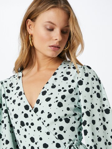 Robe GLAMOROUS en vert