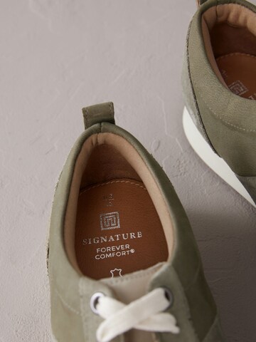 Next Slip On i grøn