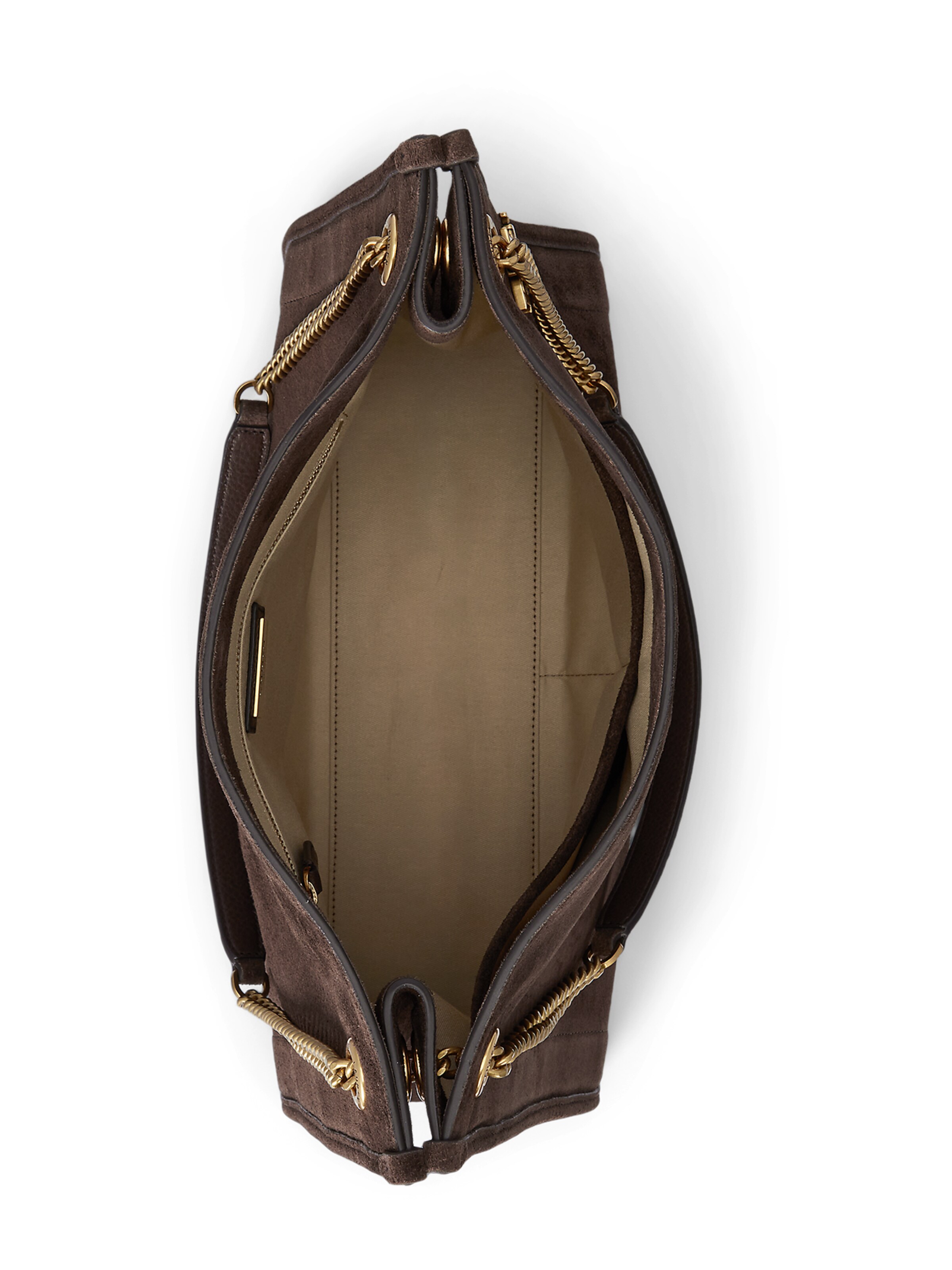 Lauren Ralph Lauren Torba shopper w kolorze brązowy