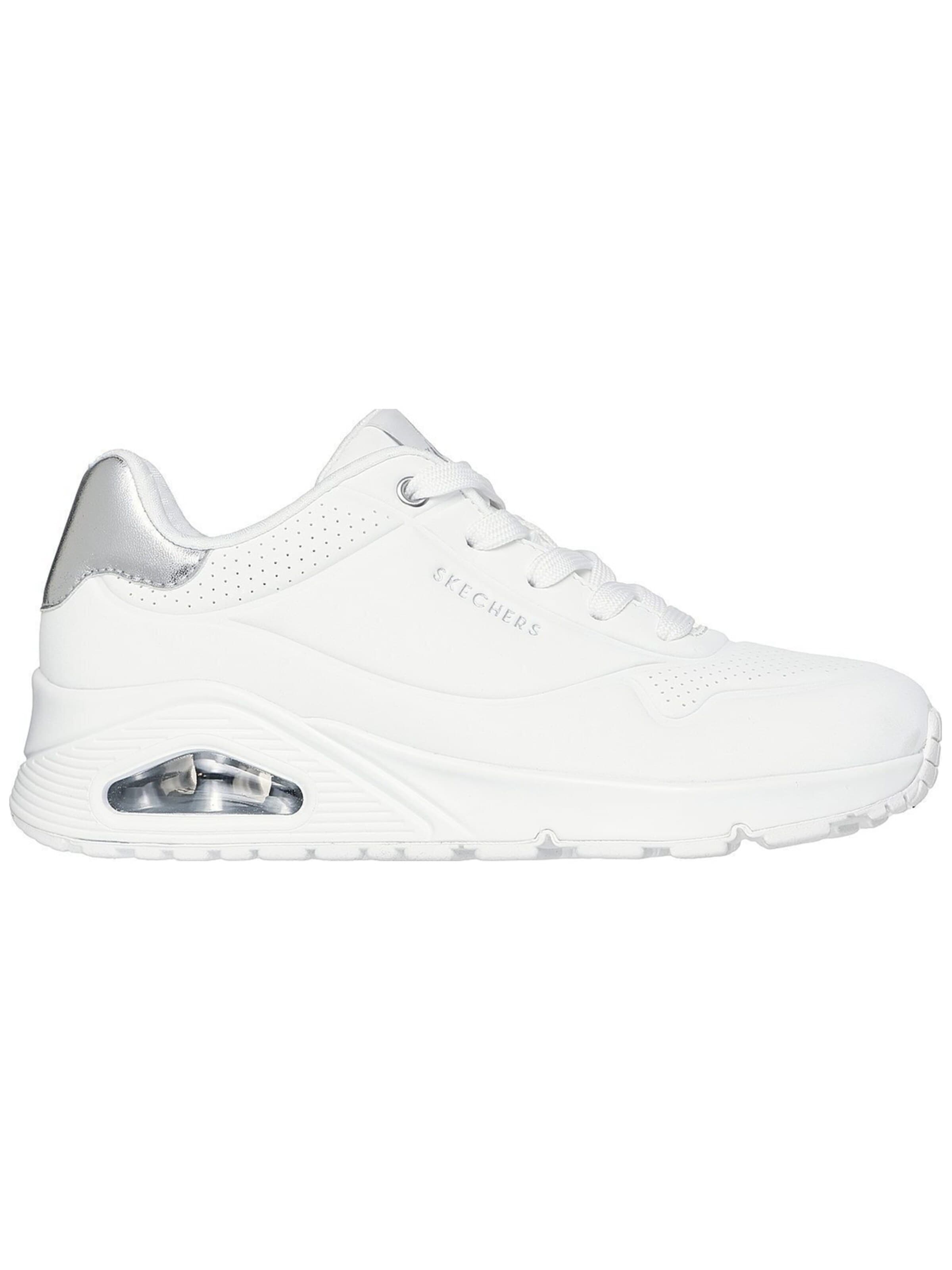 SKECHERS Sportschoen 'Uno Golden Air' in Wit