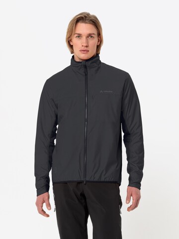 VAUDE Sports jacket 'Moab' in Black: front