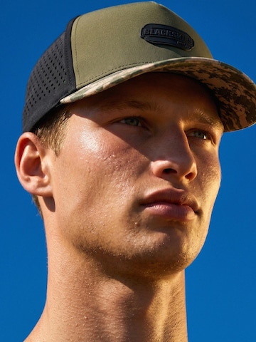 Blackskies Athletic Cap 'Pro Flow Sport Performance' in Green