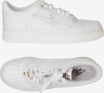 NIKE Sneaker 43 in Weiß: Vorderseite