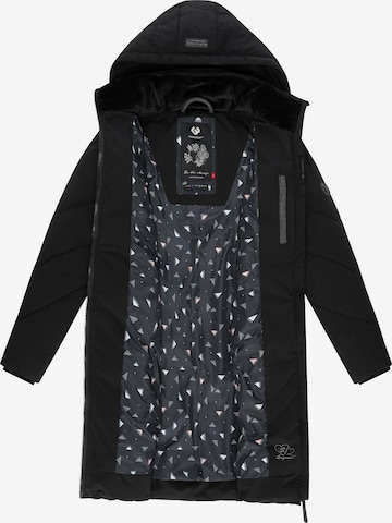 Ragwear Χειμερινό παλτό 'Rebelka' σε μαύρο
