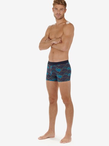 HOM Boxer shorts ' Lino' in Blue