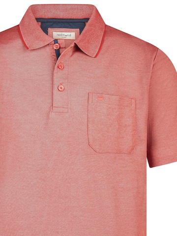 redmond Shirt 'Basic'‌‌ in Rot