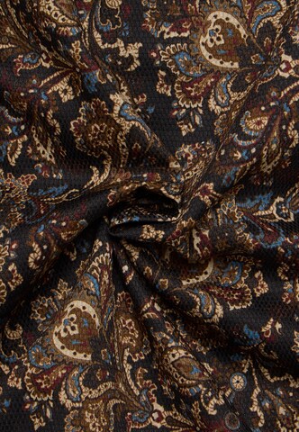 ETERNA Regular fit Button Up Shirt in Brown