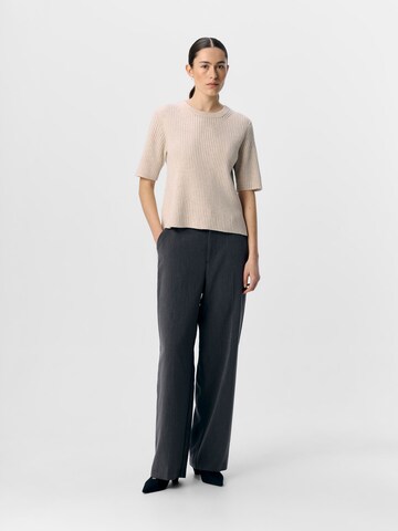 OBJECT Pullover 'OBJElva' i beige