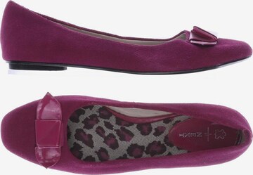 NEXT Flats & Loafers in 37 in Pink: front