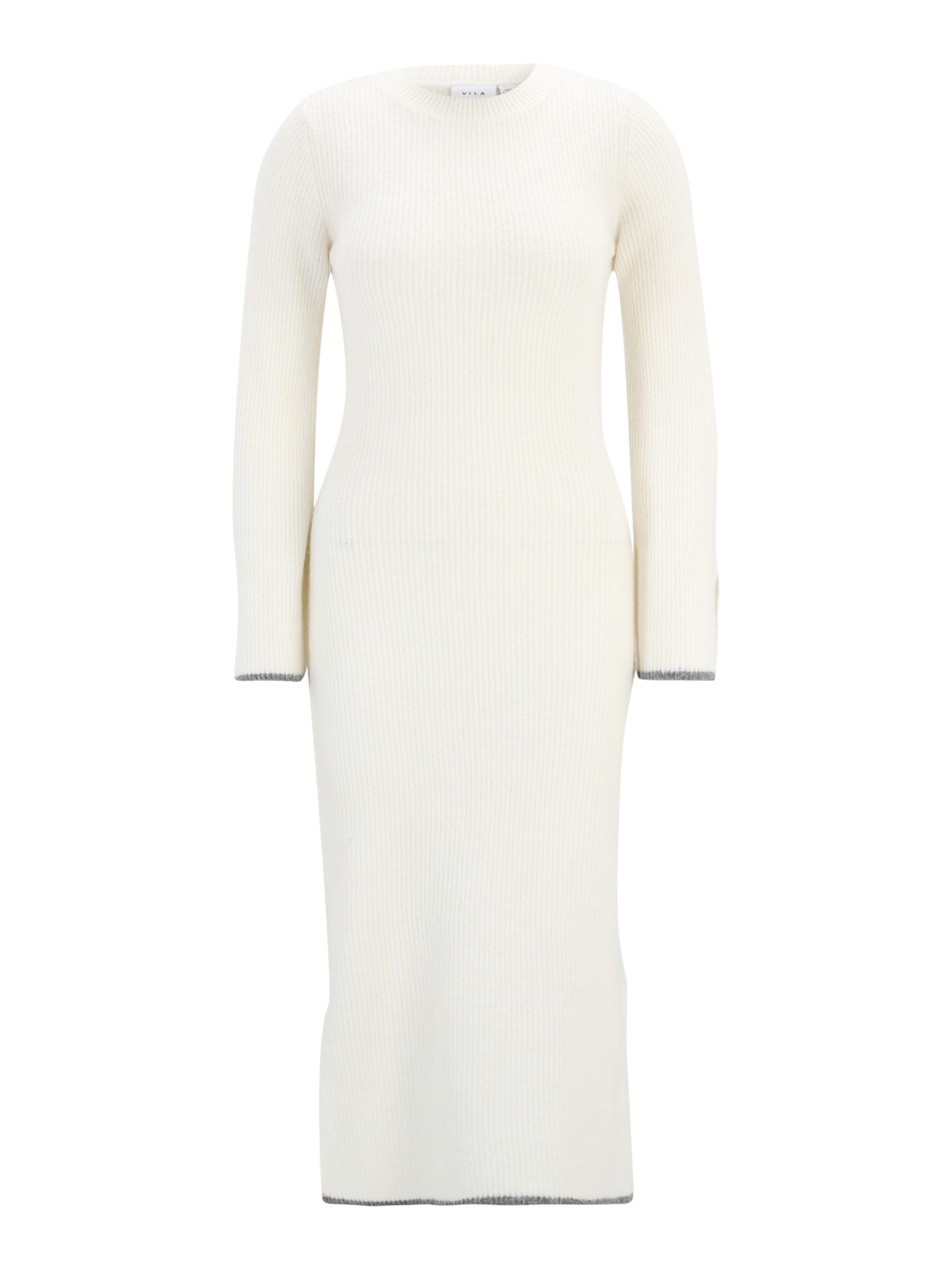 Abito in maglia 'VIWELCOME' di Vila Petite in bianco: frontale