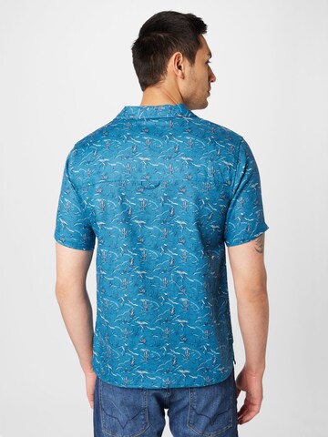 CRAGHOPPERS Klasický střih Funkční košile – modrá