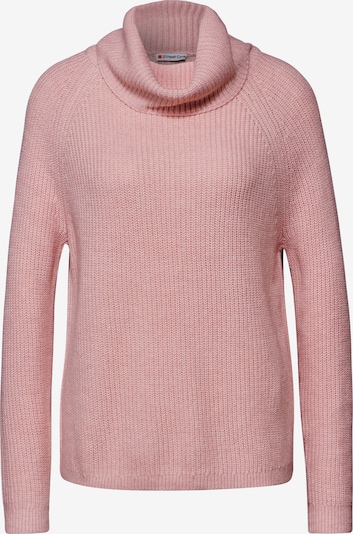 STREET ONE Pullover in rosa, Produktansicht