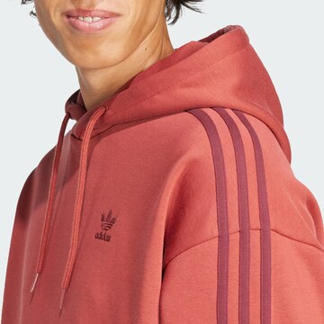 ADIDAS ORIGINALS Sweatshirt 'Adicolor' in Rot