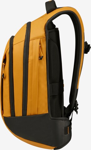 SAMSONITE Rucksack in Gelb