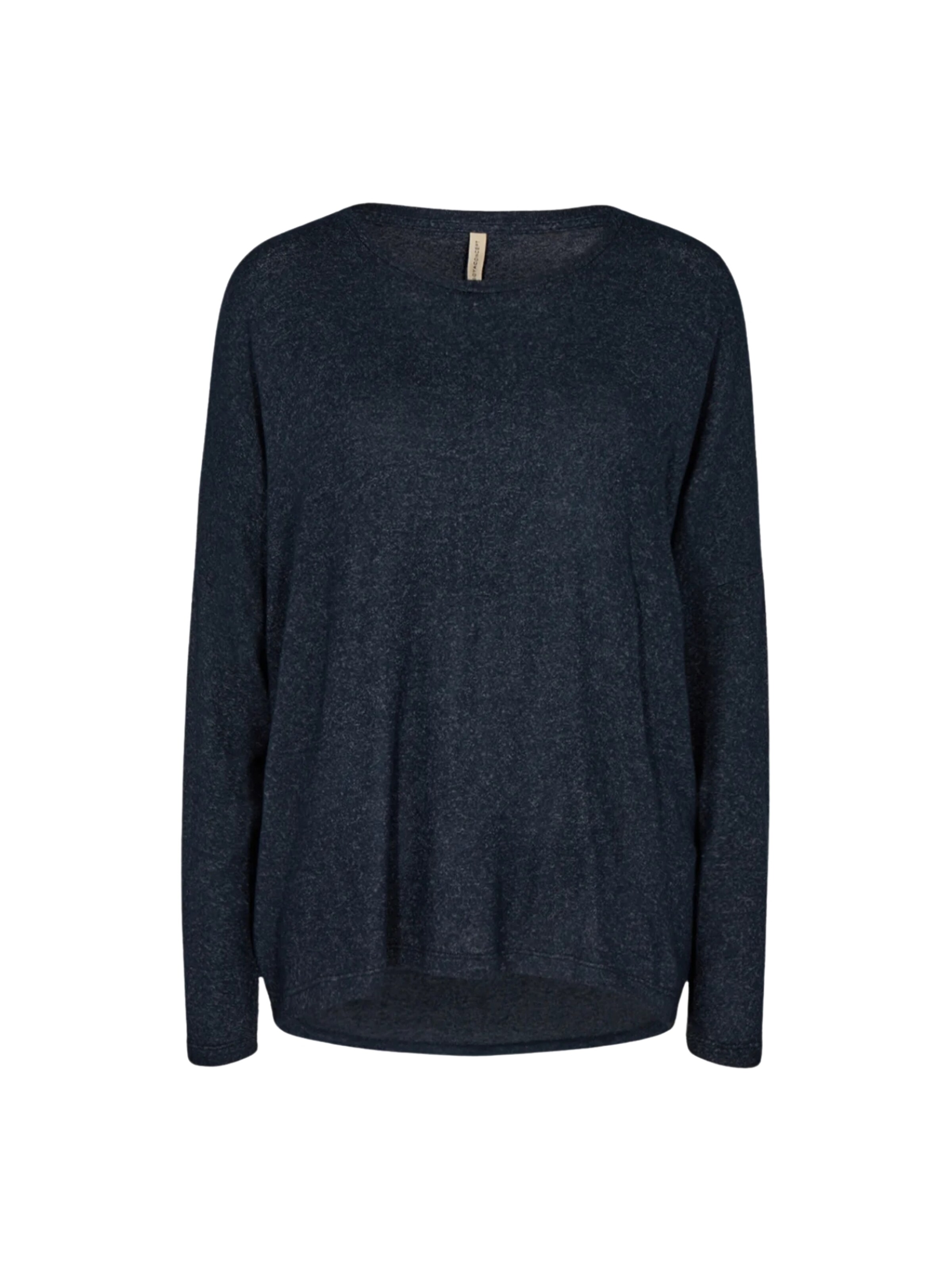 Pull-over ' SC_BIARA ' Soyaconcept en bleu : devant