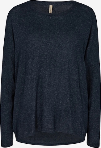 Pull-over ' SC_BIARA ' Soyaconcept en bleu : devant