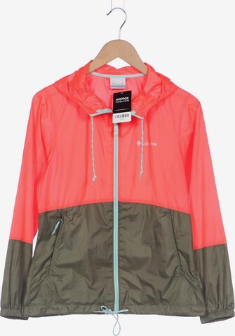 COLUMBIA Jacket & Coat in XS in Orange: front