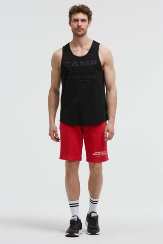 CAMP DAVID Shirt in Black