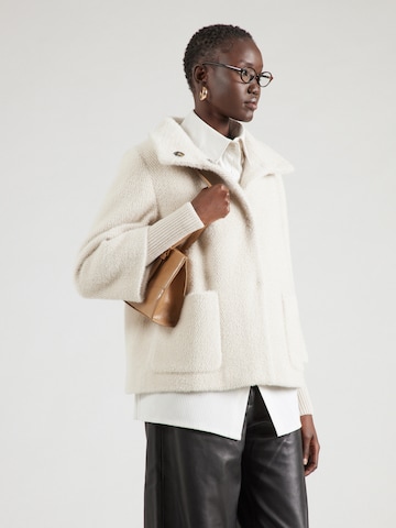 s.Oliver BLACK LABEL Övergångsjacka i beige: framsida