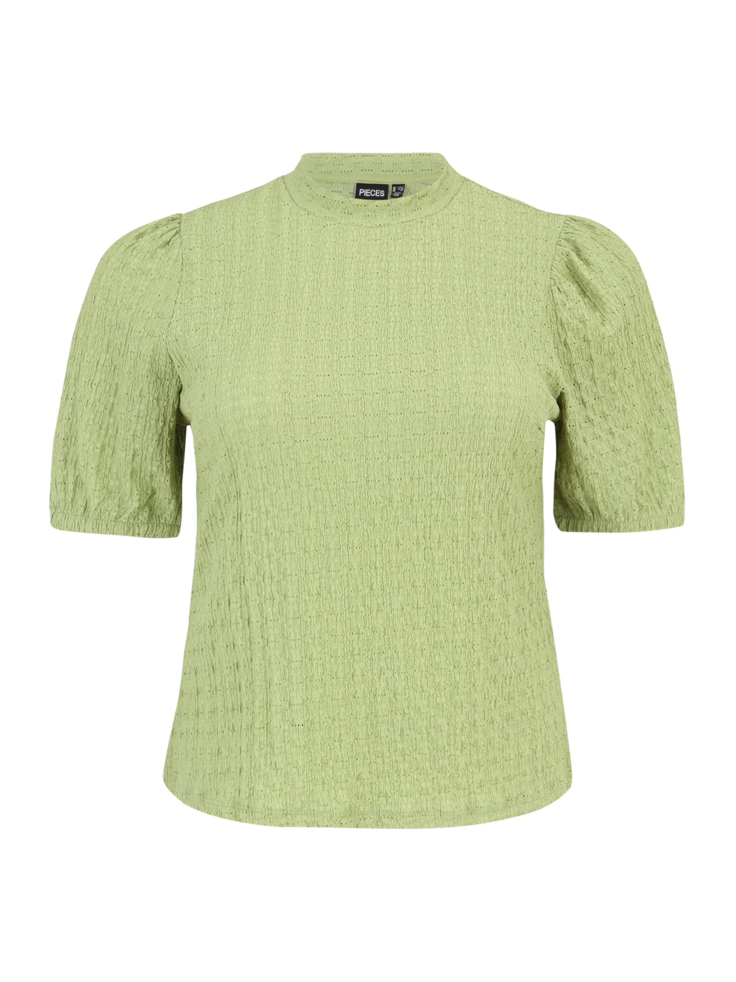 PIECES Curve Blouse &#x27;PCABIGAIL&#x27; in Green: front